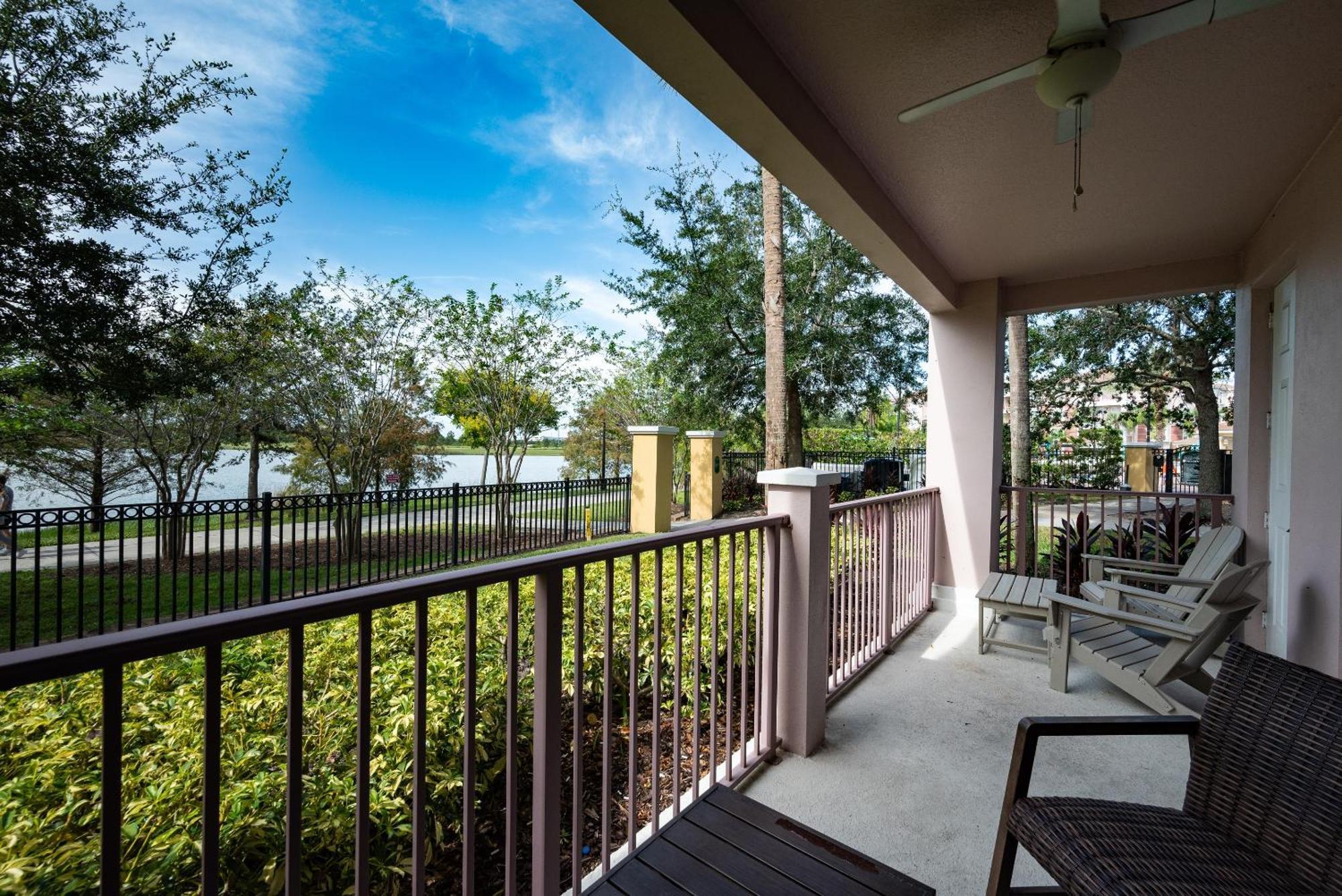 La Vista Lakeview Condo Orlando Exterior foto