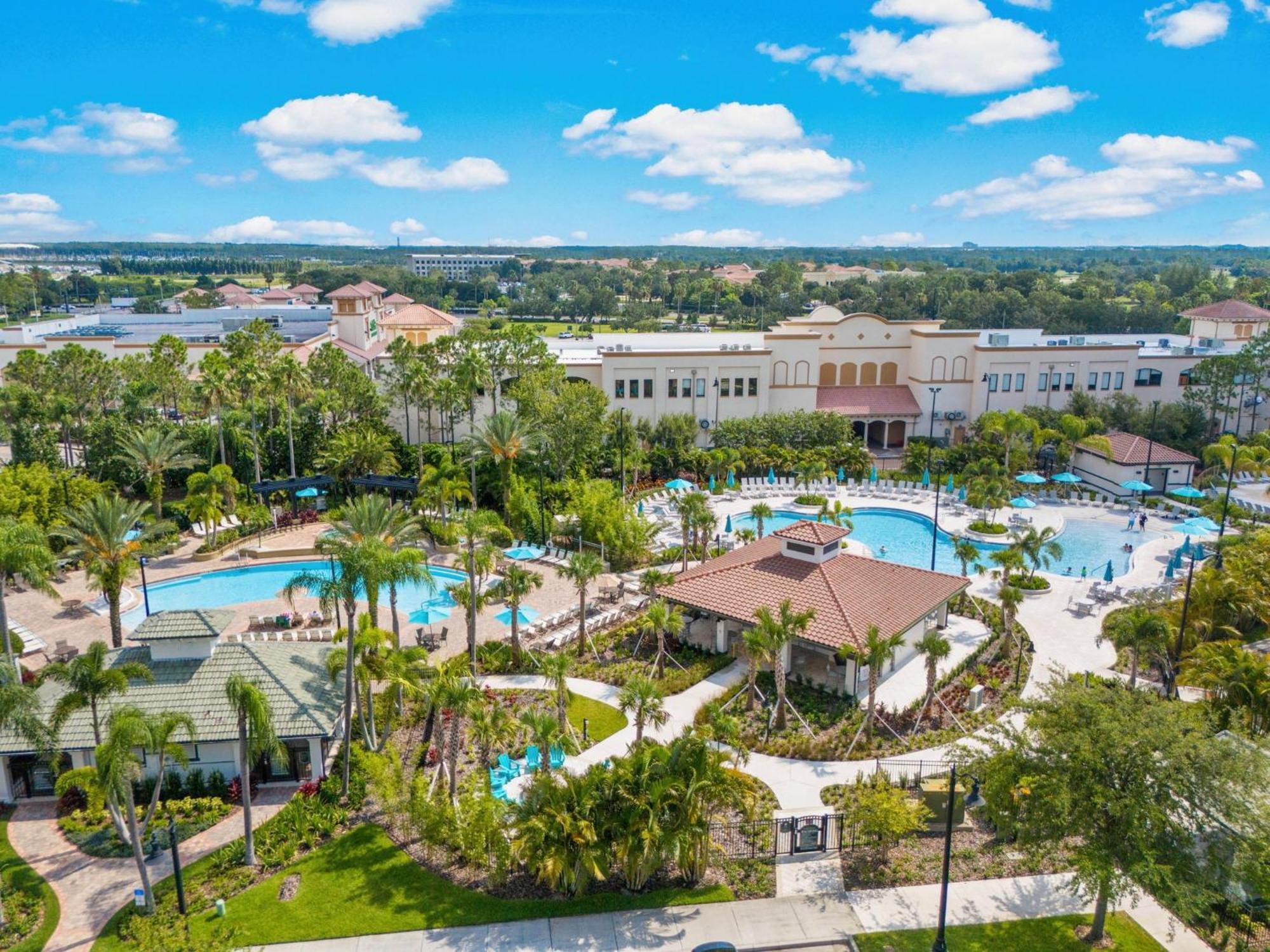 La Vista Lakeview Condo Orlando Exterior foto